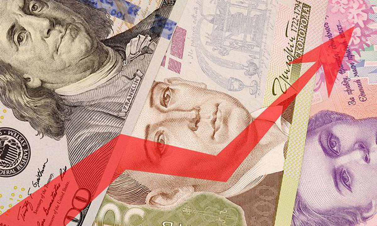 Украинская гривна укрепляется