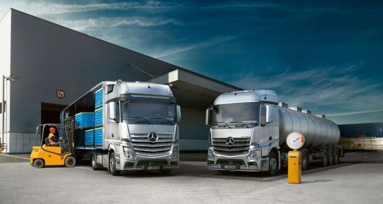Специализированные услуги СТО для грузовых Mercedes