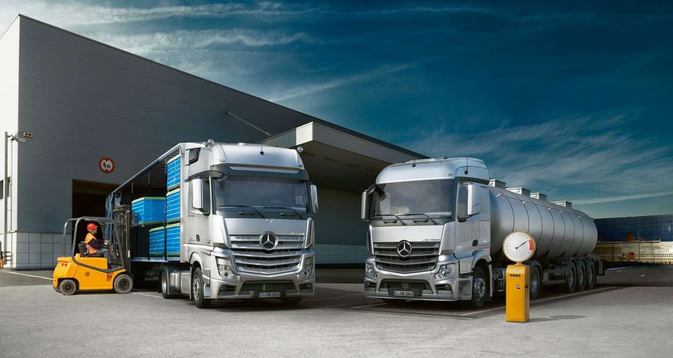 Специализированные услуги СТО для грузовых Mercedes